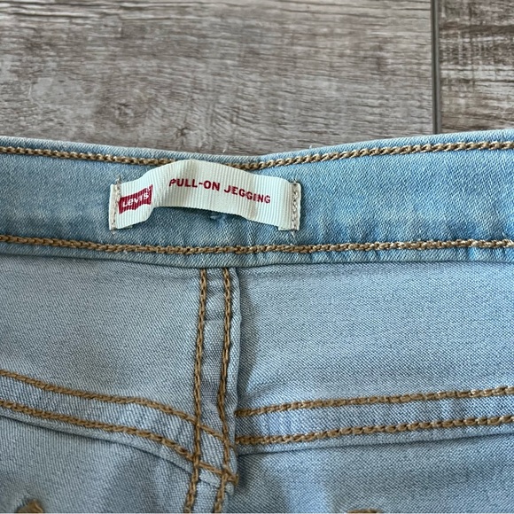 NWT Blue Levi’s Jeggings - Picture 4 of 7